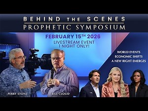 Join Us Live! | 2026 Prophetic Symposium With Perry Stone & Bill Cloud