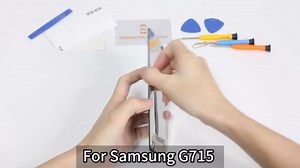 for Samsung Galaxy Xcover Pro Screen Replacement for Galaxy Xcover Pro 2020 LCD for Galaxy Xcover Pro Display for Galaxy Xcover Pro SM-G715F, SM-G715W, SM-G715U Digitizer Assembly Touch Screen Repair