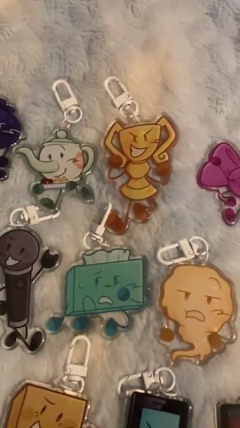 Inanimate Insanity // CHARACTER KEYCHAINS - Etsy