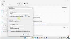 How to change Boot setting in windows 11 || How to change boot menu list time on dual-boot Windows
