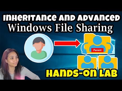 Effective Permissions and Inheritance (Advanced Windows File Sharing) | Hands-on Lab