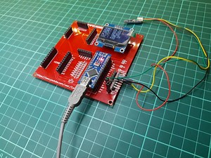 5 in 1 sensor: temperature, humidity, pressure, altitude and light intensity