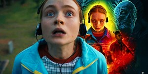 Max Mayfield Wields Eleven's Powers In Stranger Things Poster Art