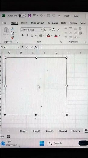 Excel Trick ‼️ Hide Data & Stop Chart From Disappearing 😱 | Excel Tutoring Data Entry 😎 #bytetech