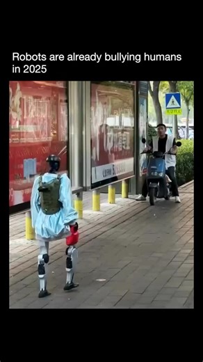 Deepnewsai on Instagram: "In 2025, tensions rise as conflicts emerge between humans and robots in China, highlighting the challenges and ethical questions surrounding advanced robotics and AI integration in society. #AIConflict #FutureTechEthics #Robotics2025 #deepnewsai Follow @deepnewsai to stay ahead in AI and technology."