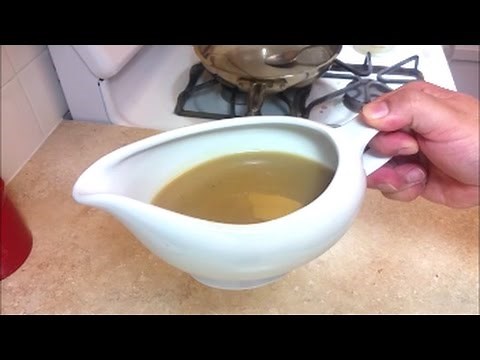 Easy Turkey Gravy Recipe | How to Make Gravy | Easy Gravy Recipe