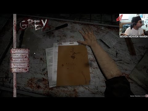 How to Install Grey Half-Life 2 Episode Two free horror game mod on Steam and some Gameplay