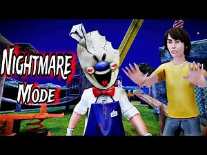Ice Scream Version 1.3.3429 Nightmare Mode Full Gameplay
