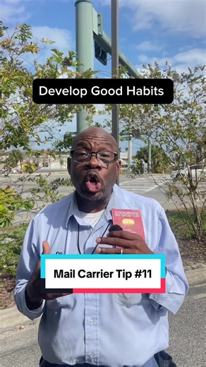 #creatorsearchinsights Mail Carrier Tip Number 11 - Develop Good Habits #mailcarrier #USPS #CCA #CCATips