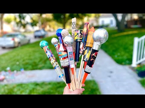 Comparing Firework Rockets in 2025!