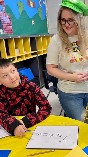 4.2K views · 63 reactions | Ridgeview ES SUPER teachers provide a SUPER MARIO math lesson #theNEISDway | North East Independent School District - NEISD | Facebook