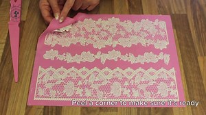 2.6K views · 39 reactions | ★★ Cake Lace Sale ★★ LARGE CAKE LACE...