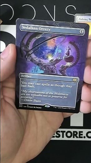 INSANE Pull! Wait for it... Double Masters 2022 Collector Booster Pack Opening #MTG #Shorts