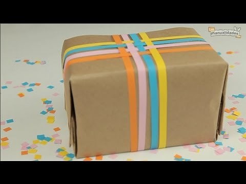 Cómo envolver un regalo