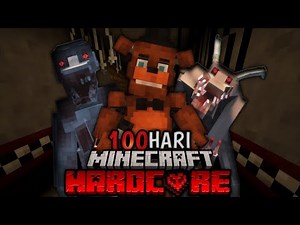 100 Days in Minecraft Hardcore Winter Terror