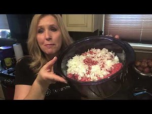 How to Cook Ground Beef in The Tupperware Stack Cooker