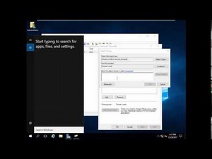 Create OU and sharing printer with OUs on ADC (Windows Server 2016 )