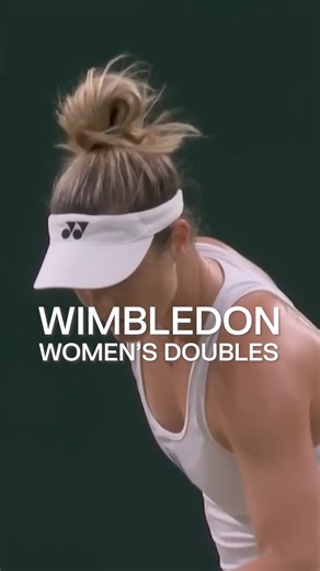 4.2K views · 148 reactions | The Wimbledon women's doubles finalist...