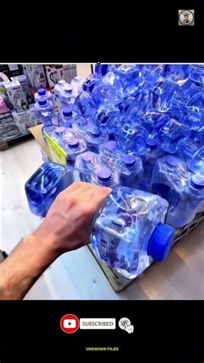 This Water Bottle Was Designed Like a Dumbbell! 💪😱 The Marketing Trick That Worked #shorts #viral