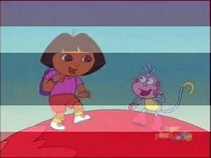 Dora The Explorer - We Did It (Thai)