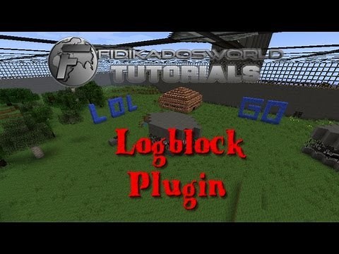 Logblock - Minecraft Bukkit Plugin 1.2.5 - Griefen tut nicht weh, wenn man es rückgängig macht