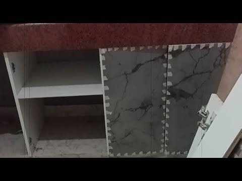 modular kitchen ka finishing live