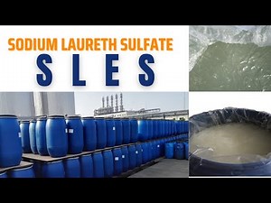 Soap Chemicals Overview: SLES 70%