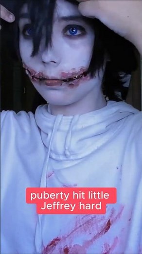 it’s been 10 years #jeffthekiller #jeffthekillercosplay #creepypastacosplay