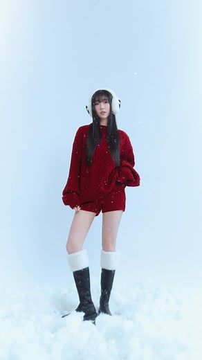 Mando蔓朵 on Instagram: "關掉閃光燈，MANDO 的辣依舊在發光🫧 下週主題【毛絨雪境】🥶 那種陷進去的觸感 還有若隱若現的曲線... 連現場工作人員都在問：什麼時候上架？ 「這件穿出去，誰能不回頭？」 Dec.29 Snowy Fluff Dream❄️ Coming soon✨"