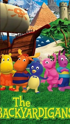 Happy 21st anniversary to The Backyardigans (2004)