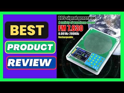 FG-300 DDS Function Signal Generator 0.001Hz-200KHz Signal G