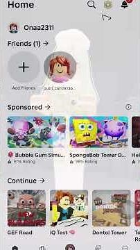 Masih Bingung Cara Follow di Roblox? Nih Tutorialnya #roblox #follow