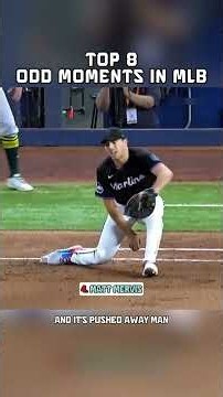 ⚾Baseball Gets Weird!🤯 #mlb #baseball #mlbhighlights #mlbhistory #baseballtok #baseballszn