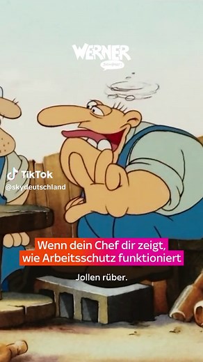 Werner: Beinhart – Kultfilme bei Sky