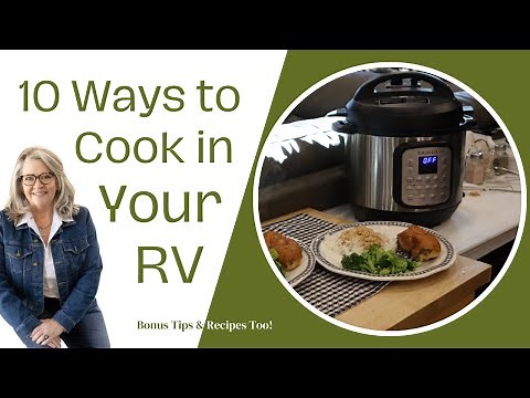 RV Cooking Essentials: What You ACTUALLY Need