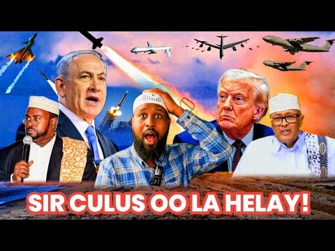 AQOONSIGII SOMALILAND EE ISRA WAXBA LA SOCDAY YAAB: BOQOR MUDOOWE OO YAAB LA YIMID! FADEEXO CULUS