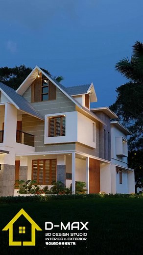 5K views · 871 reactions | Home ❤️Mixed Roof 3d design @dmax3ddesign...