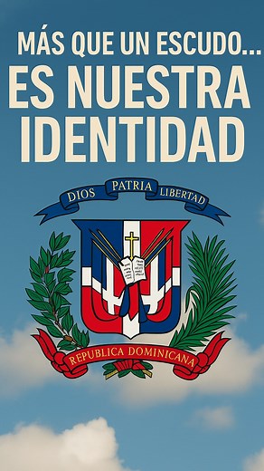 Más que un escudo… es nuestra identidad 🇩🇴 Cada símbolo, cada trazo, cada palabra… representa la lucha ✊, la fe ✝️ y la fuerza 💪 de un pueblo que no se rinde. El escudo dominicano no solo nos representa… nos recuerda de dónde venimos y por qué seguimos de pie. ¿Conocías el significado de cada parte del escudo? Comenta con orgullo 👇 y comparte esta historia que también es tuya. #EscudoDominicano #RepúblicaDominicana #DiosPatriaLibertad #IdentidadNacional #DesdeElAlma #MoisesArias | Moises Ari