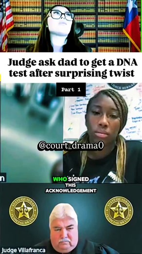 Judge ask dad to get a DNA test after surprising twist Part.1 #law #lawyer #judge #court #mom #dad #mother #jail #parental #goviral #foryou #foryoupage #fy #fypシ゚viral #viral #trending #usa | Court Drama