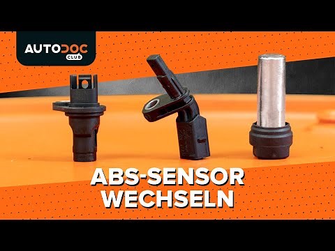 How to replace a wheel speed sensor [AUTODOC TUTORIAL]