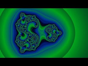 Julia Set, second, third and fourth power - 60 iter - Polynomial fractals AZ⁴ + BZ³ + CZ² + DZ + E