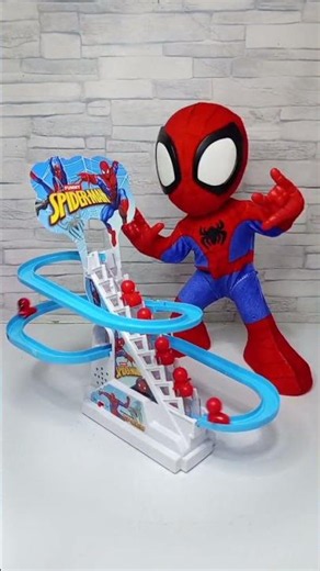 Very Unique Marvel Spidey Muddy slide