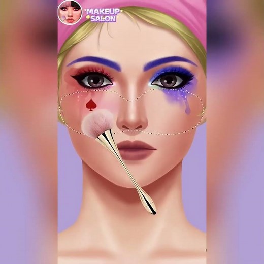 Makeup Salon Beauty Games Collection Relaxing Makeover ASMR Gameplay
