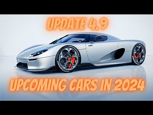 CSR2 | UPCOMING UPDATE 4.9 (2024) | All New Cars