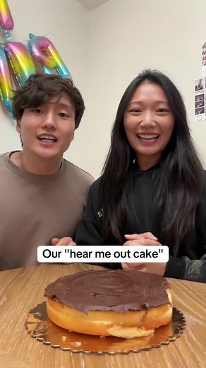 Andy & Michelle (@andy.and.michelle) - Discover the Trending Hear Me Out Cake Concept