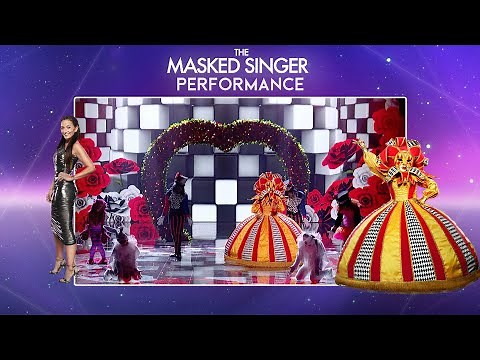Harlequin Performs 'Smile' By Nat King Cole | Season 2 Ep. 4 | The Masked Singer UK
