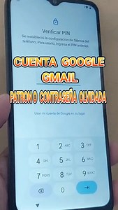 37K views · 641 reactions | Desbloquear Teléfono Celular Con Cuenta Google Gmail Patrón O Contraseña Olvidada | Androidetv | Facebook