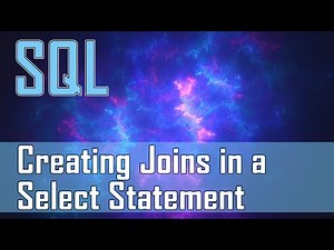 How to Create and Use Joins Between Database Tables