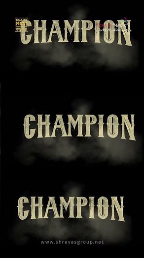 Champion Trailer Releasing Today | Roshan | Anaswara Rajan | Pradeep Advaitham | Shreyas Media
