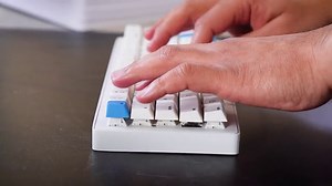 The WhiteFox Eclipse - Magnetic Gasket Mechanical Keyboard